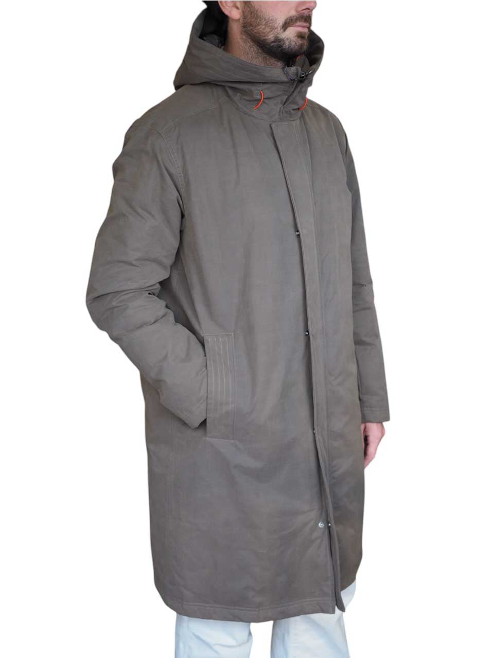 Herno Long Parkas Brown/Beige
