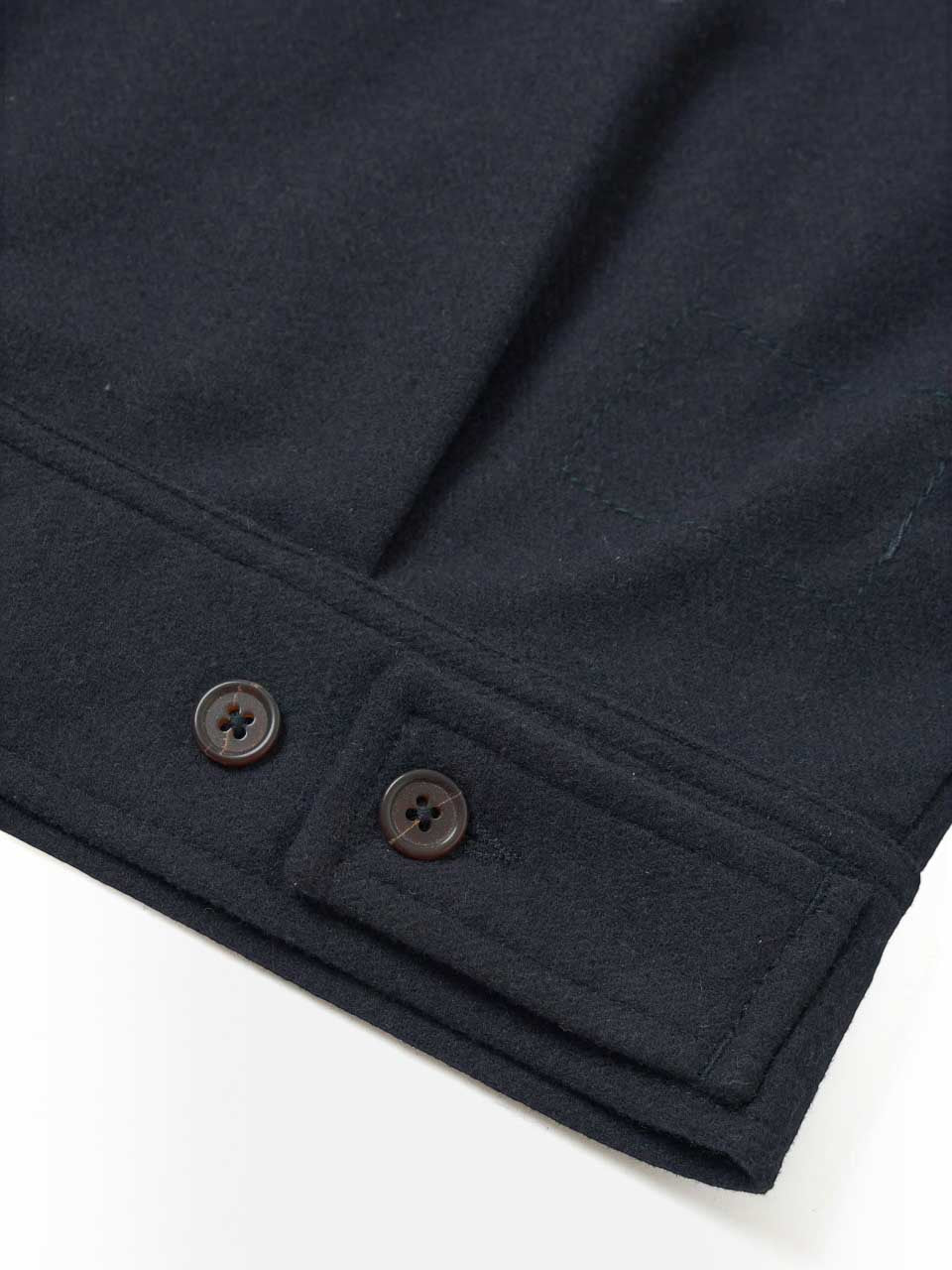 Universal Works Dublin Wool Mix Rose Bowl Jacket Navy