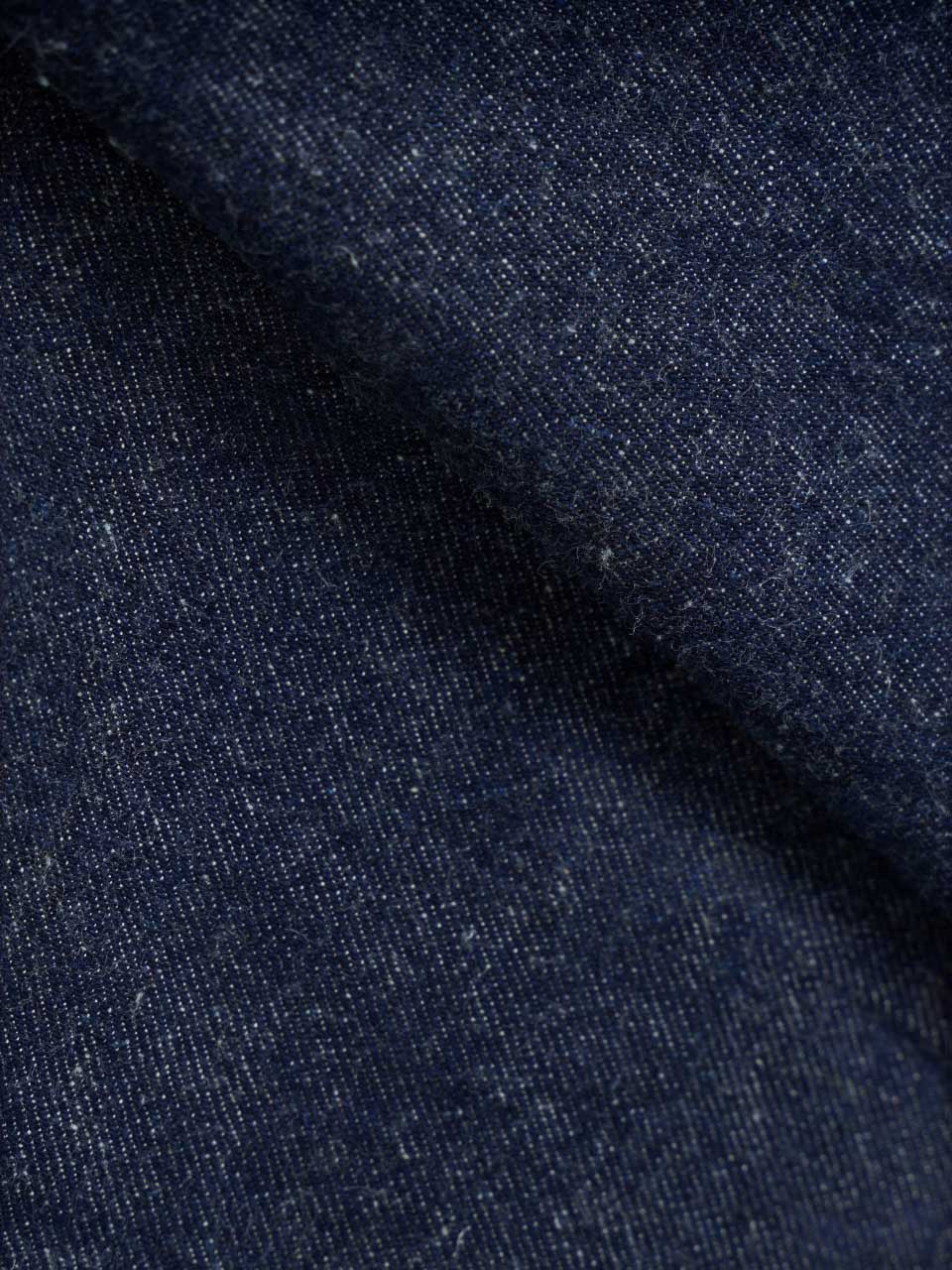 Universal Works Indigo Future Denim Troopers Fatigue Pant