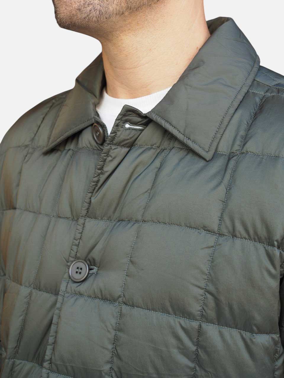 Universal Works Taion Down Rams Jacket Olive