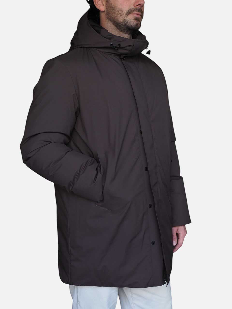Palto Pomodoro Down Parkas Brown
