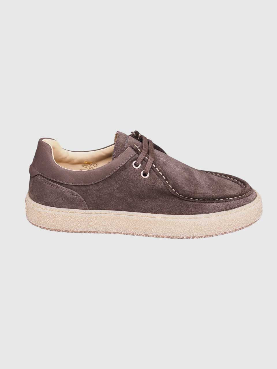 Ambitious Kelpe Suede Shoe Brown