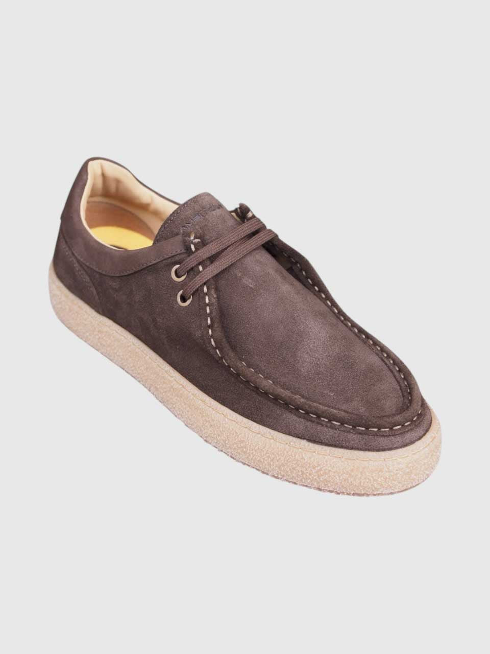 Ambitious Kelpe Suede Shoe Brown