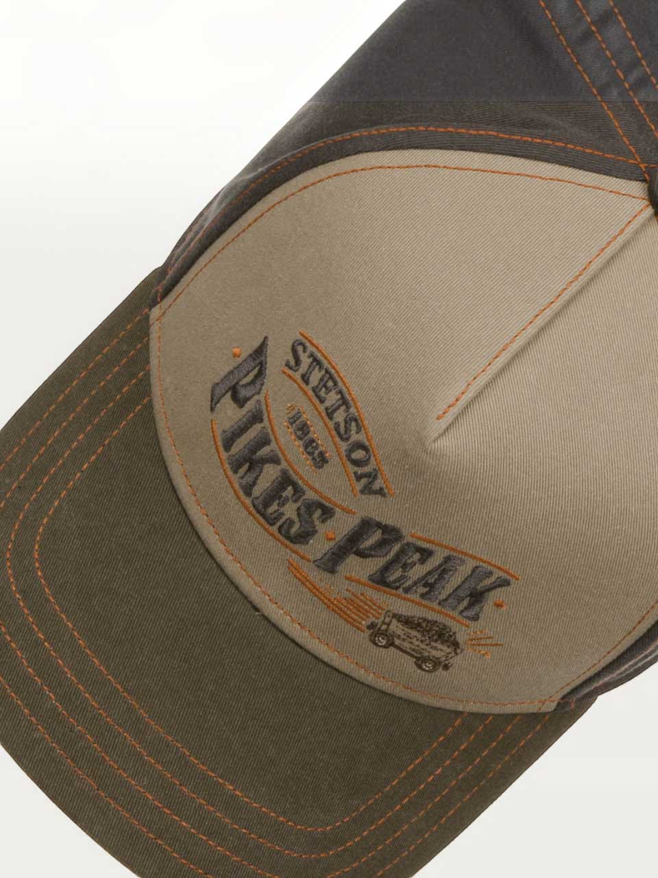 Stetson Trucker Cap Pinkes Peak