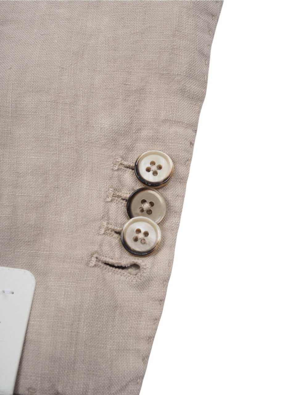 L.B.M. 1911 Linen Blazer Regular Fit Beige