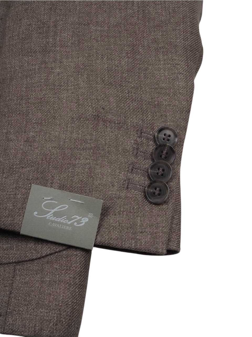 Studio 73 Linen Suit Jacket Brown