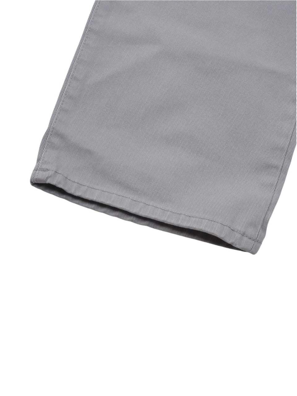 Lacoste 5 Pocket Straight Cut Jeans Grey