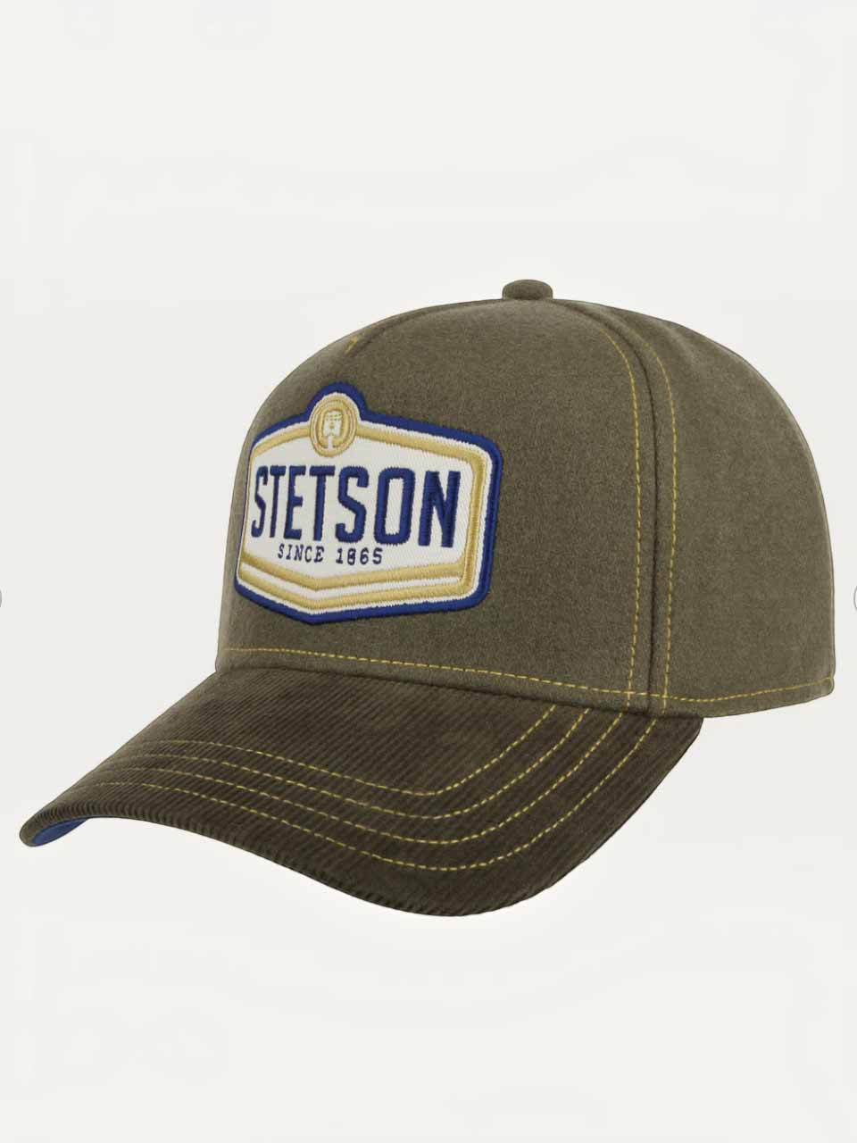 Stetson Wordmark Patch Cap