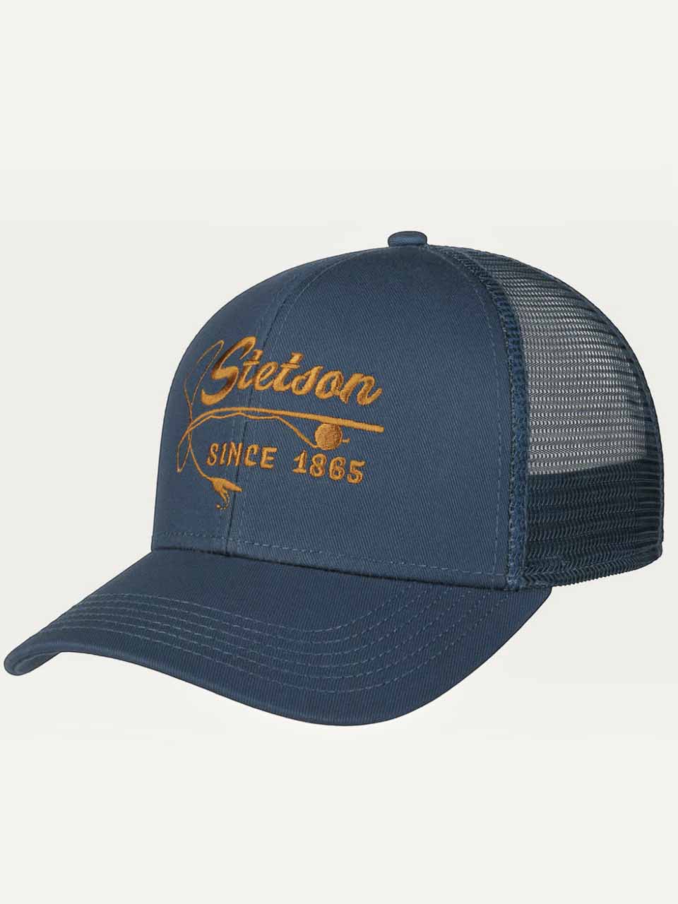 Stetson Fishing Rod Trucker Cap