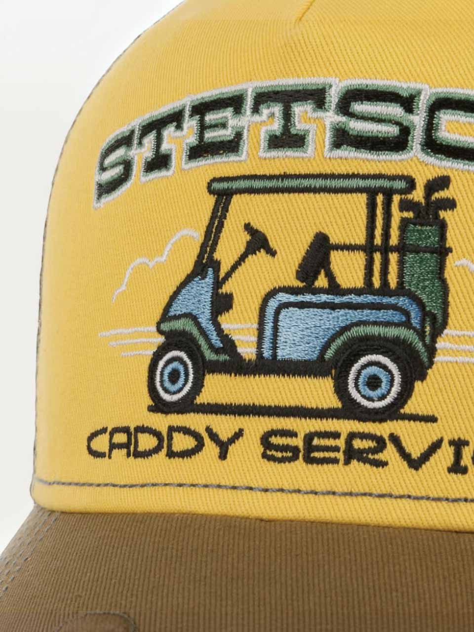 Stetson Caddy Service Trucker Cap