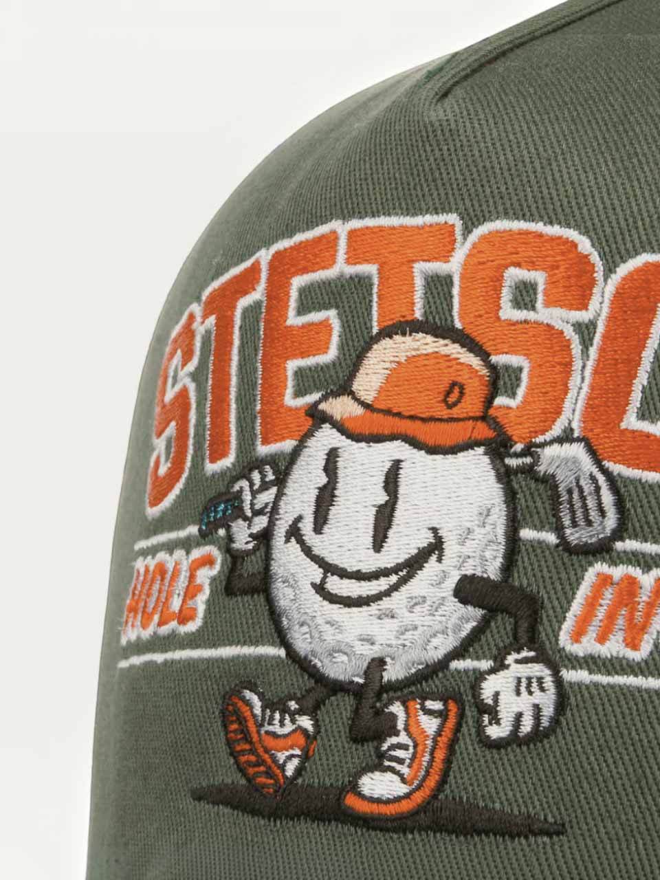 Stetson Hole in One Trucker Cap