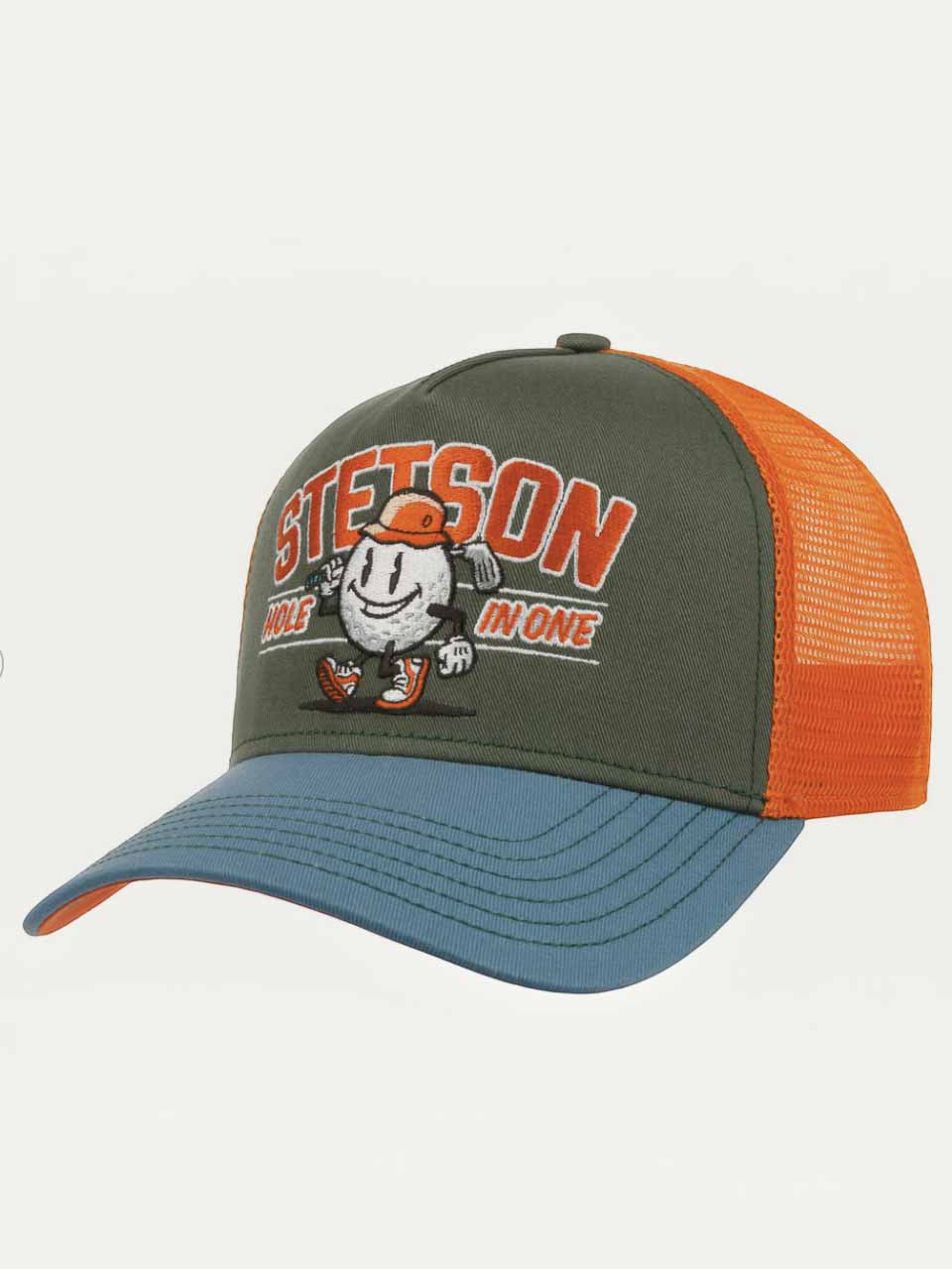 Stetson Hole in One Trucker Cap