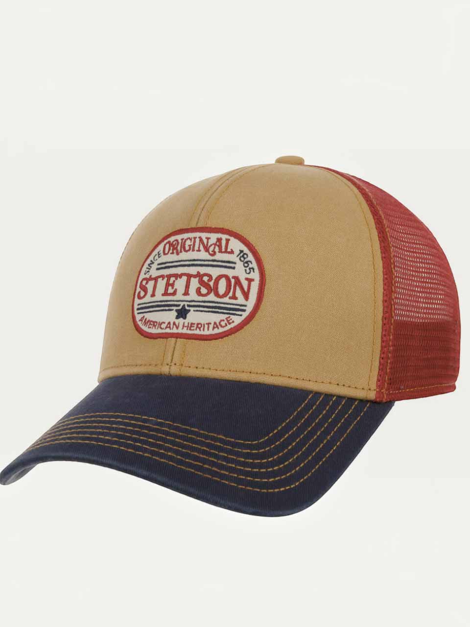 Stetson American Heritage Camel/Navy