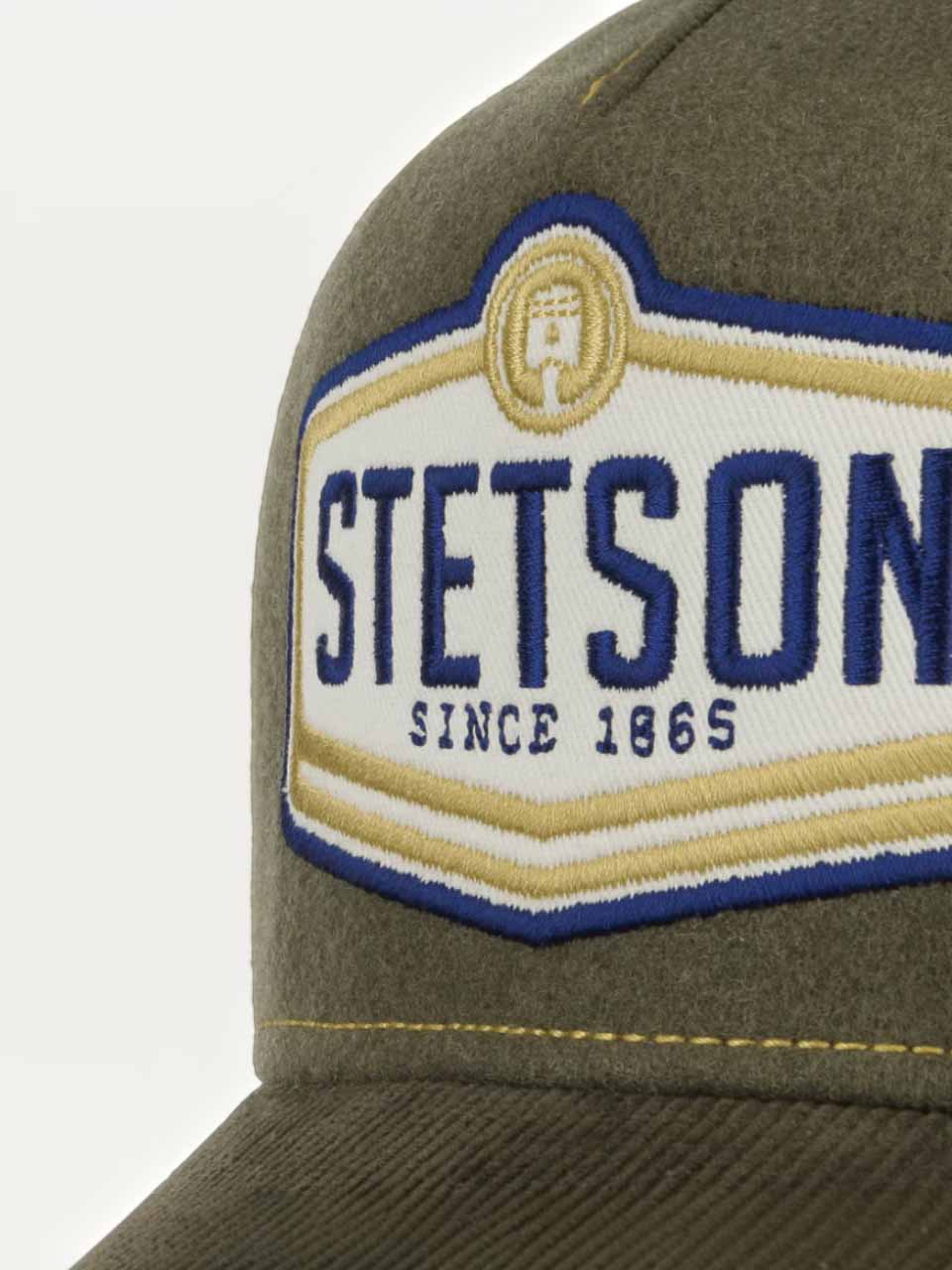 Stetson Wordmark Patch Cap