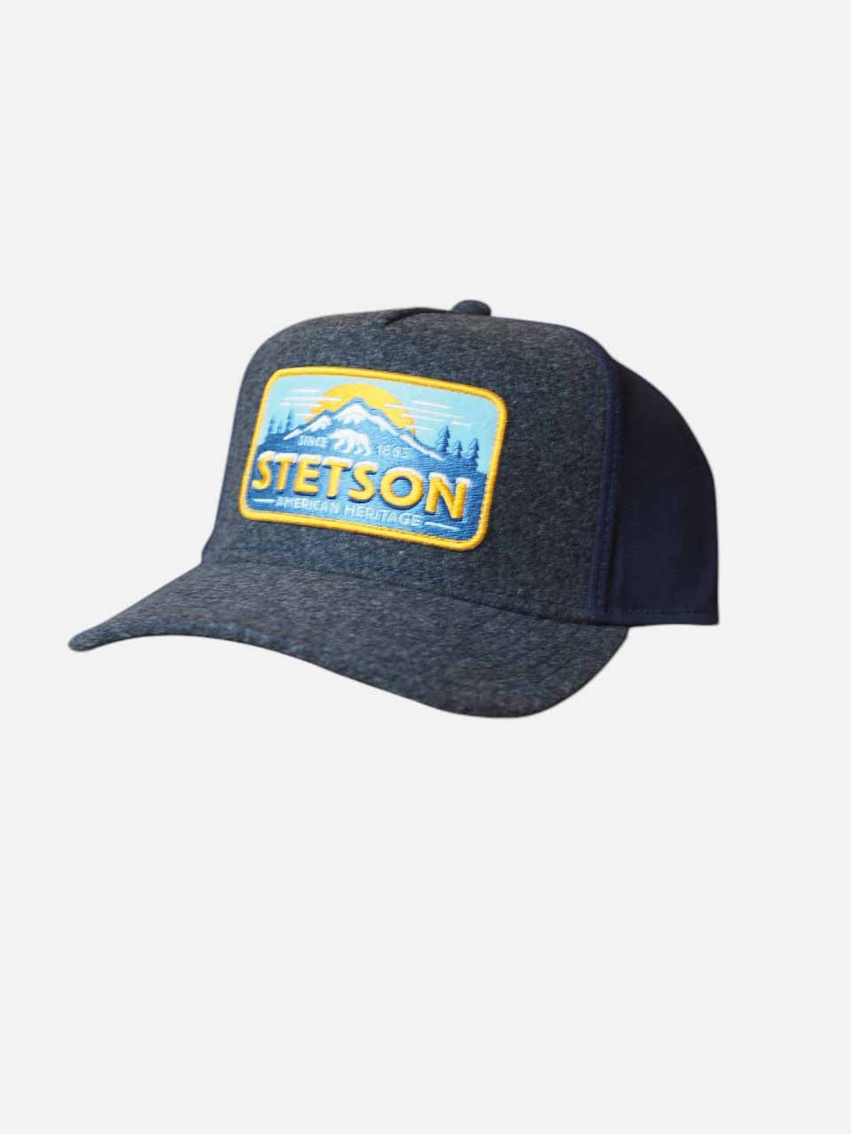 Stetson Polar Trucker Cap Navy