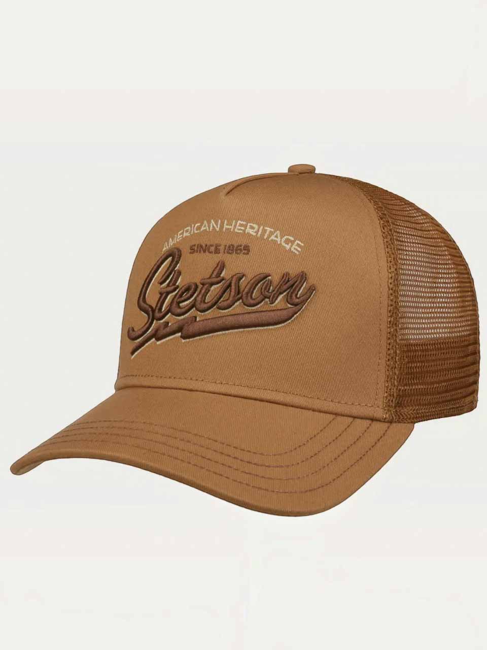Stetson The Plains Trucker Cap