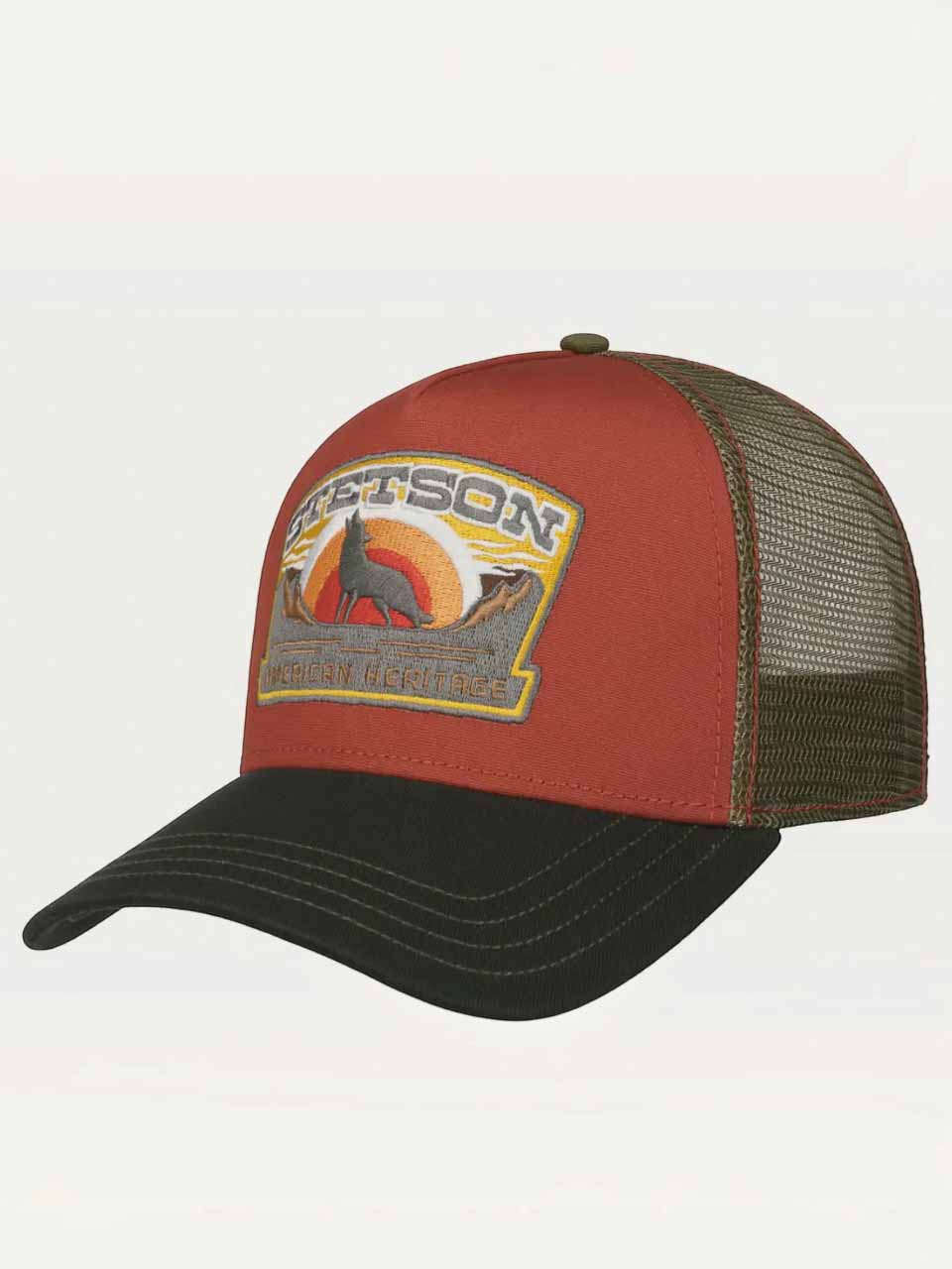 Trucker Cap American Heritage Black