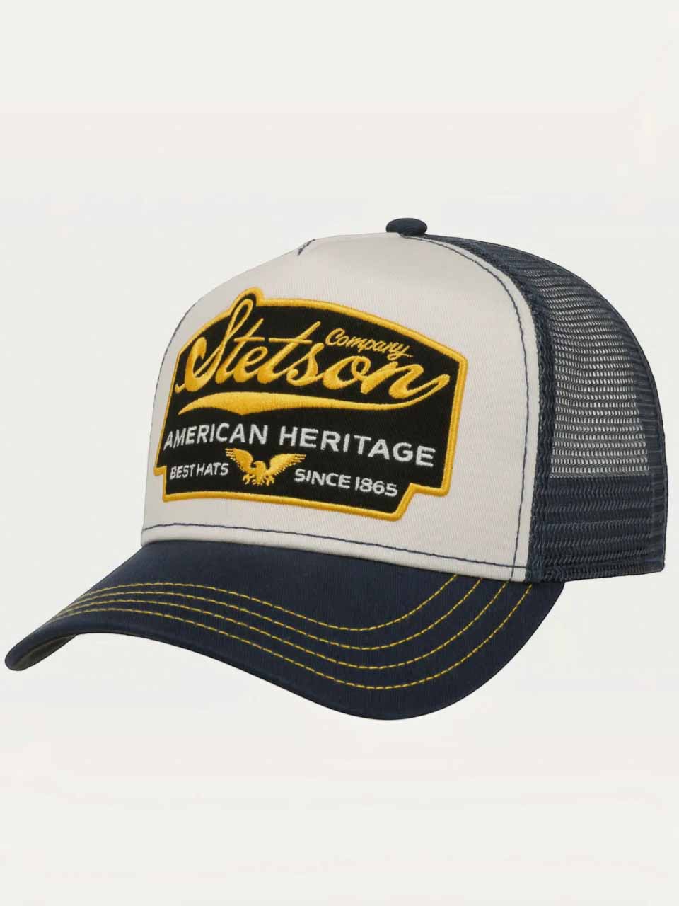 Trucker Cap American Heritage Black