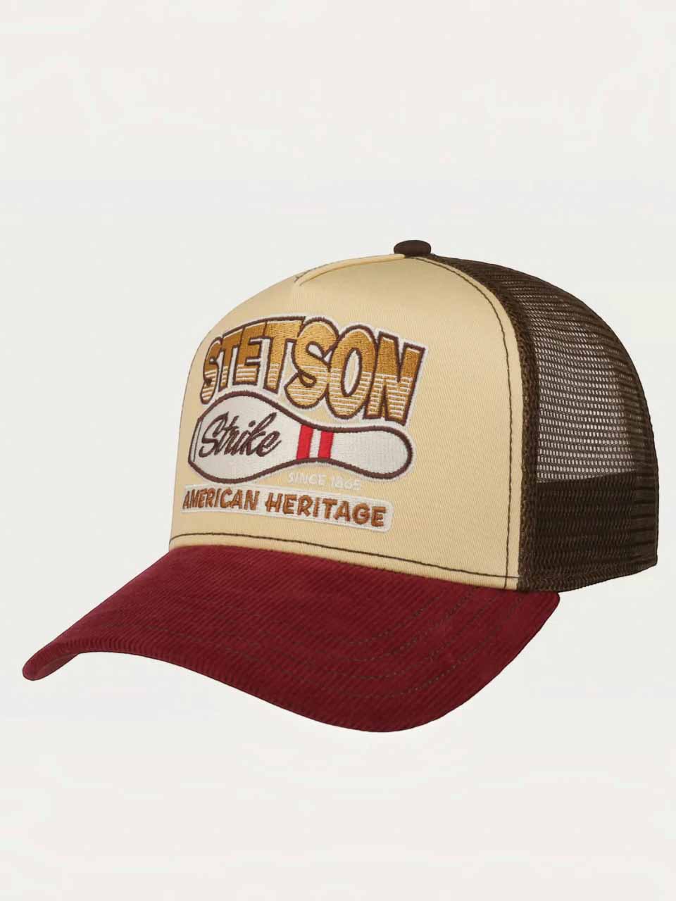 Trucker Cap American Heritage Black