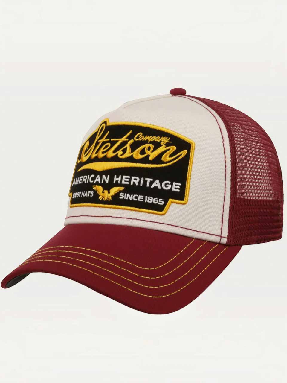 Trucker Cap American Heritage Black