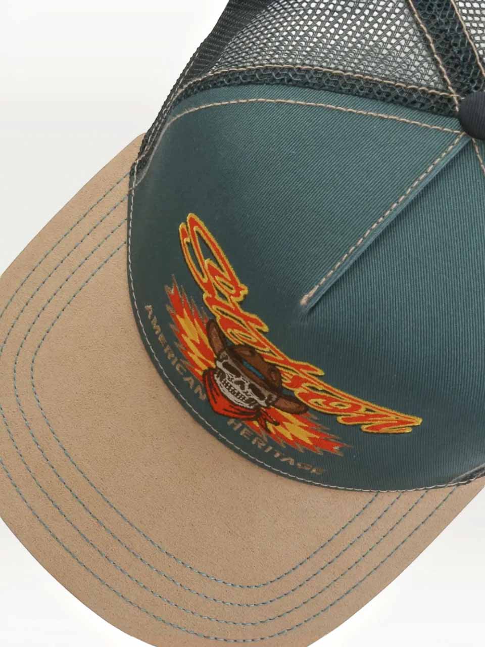 Trucker Cap American Heritage Black