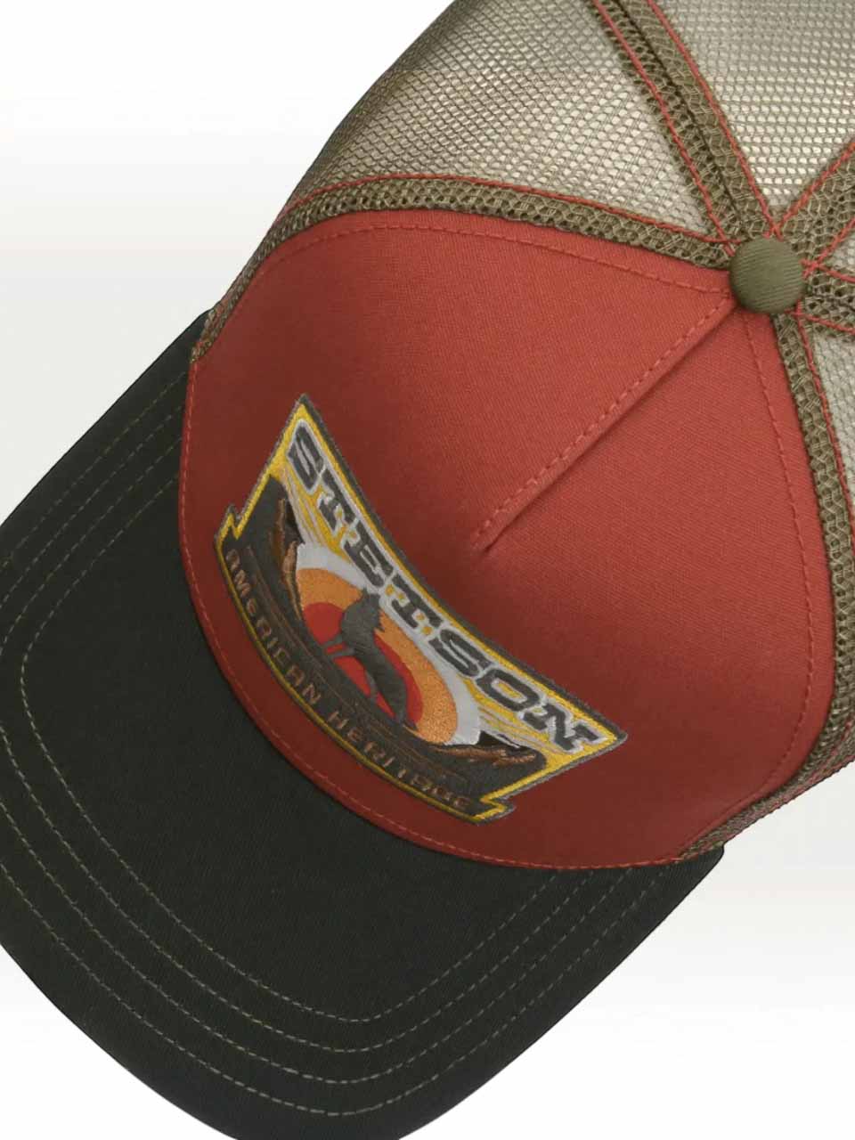 Trucker Cap American Heritage Black