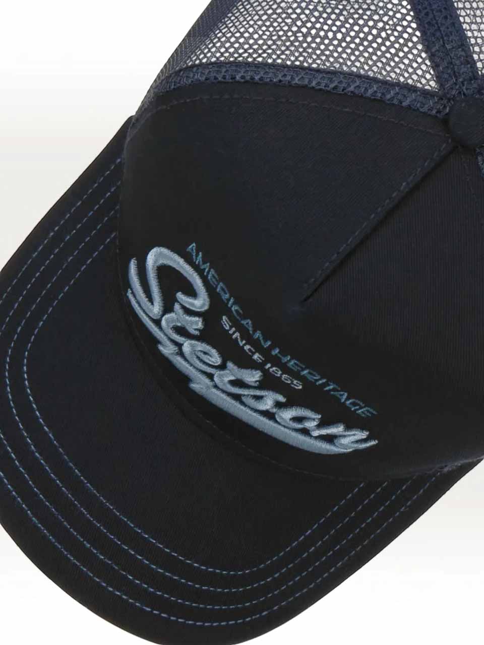 Stetson The Plains Trucker Cap