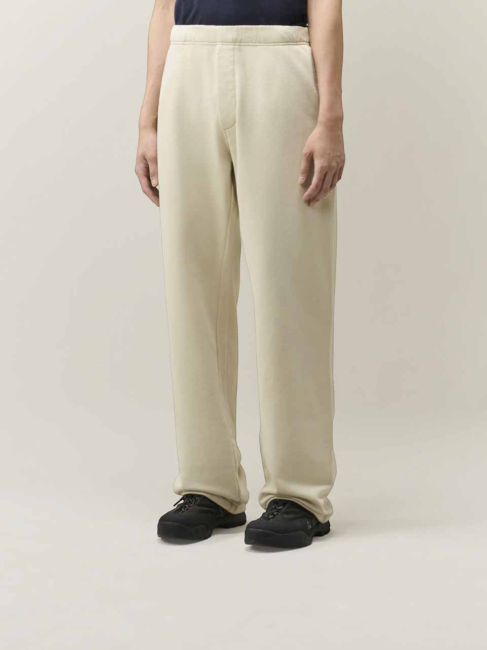 C.P. Company DIAGONAL RAISED FLEECE LOGO SWEATPANTS