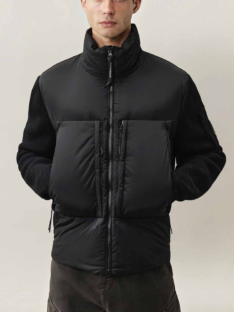 Chrome-R Lens Button Overshirt Ivy Green