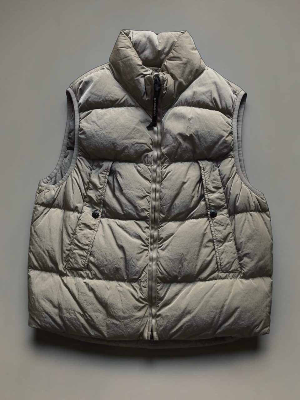 C.P. Company Chrome Down Vest