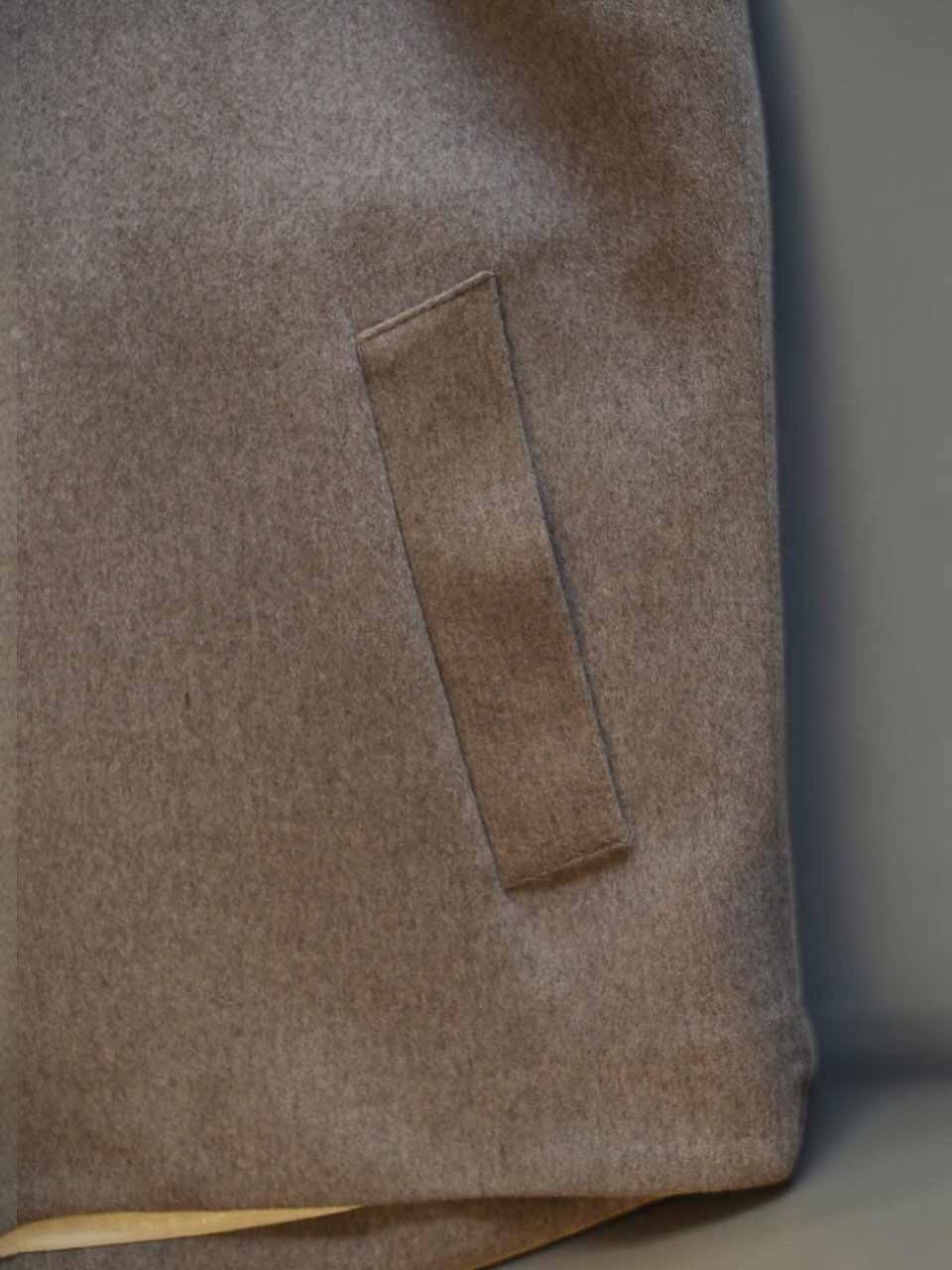 Studio 73 Loro Piana Wool Vest Beige