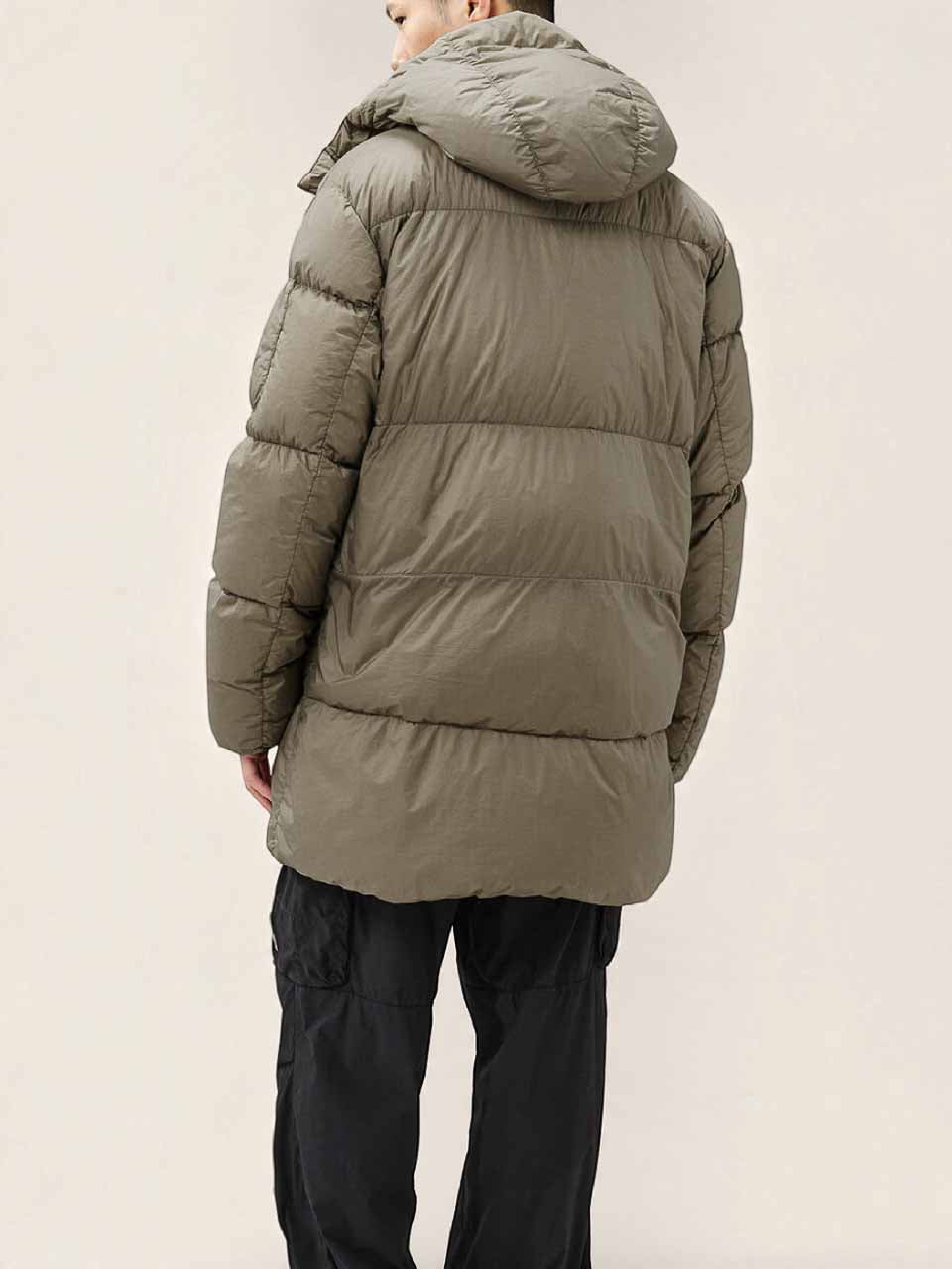 Down Shield Jacket Gunmetal