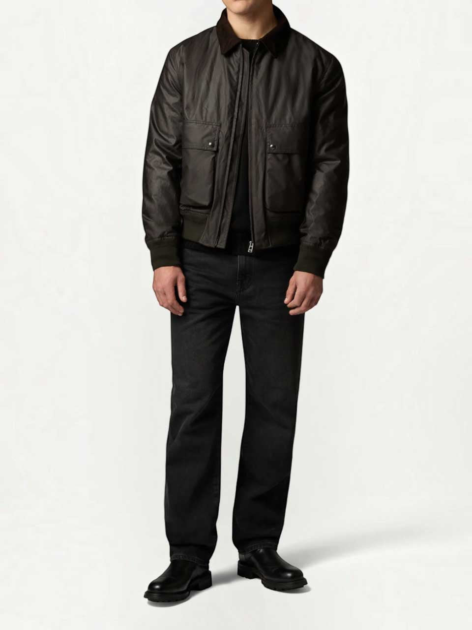 Belstaff Waxed Cotton MOUNT JACKET - FADED OLIVE