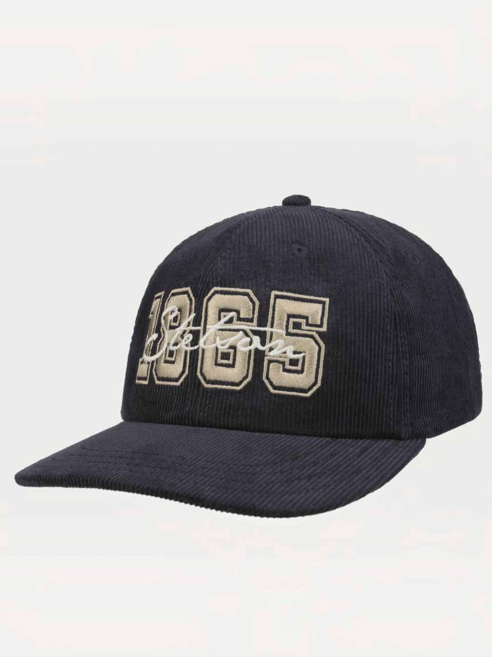 Stetson 1865 Vintage Corduroy Cap