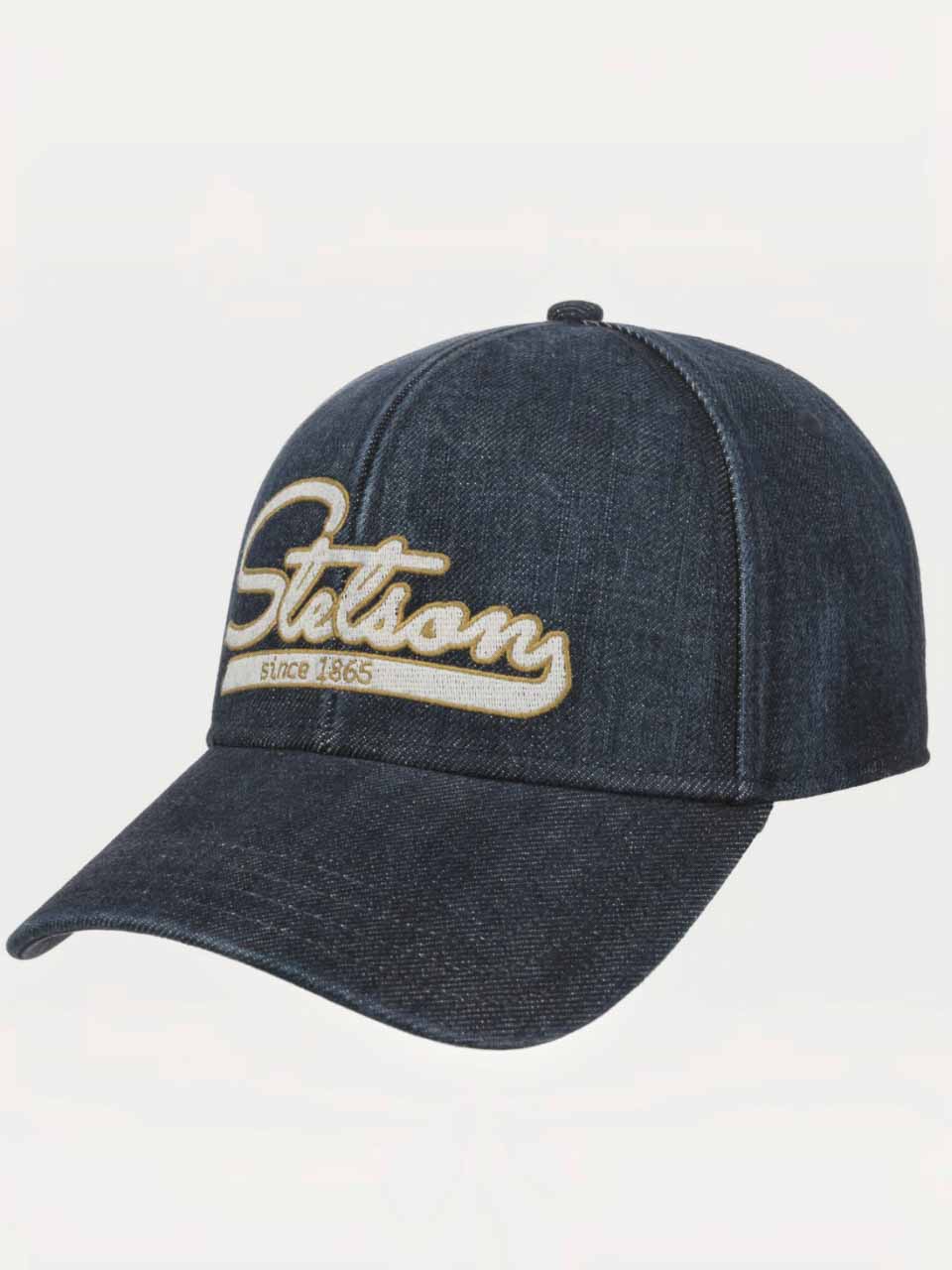 Stetson Denim Vintage Bowling Cap