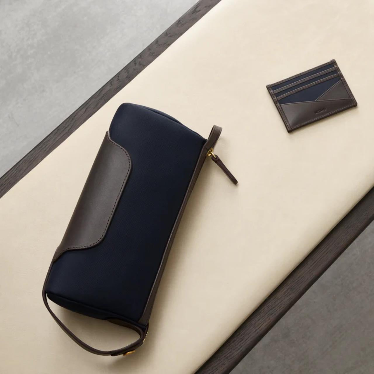 M/S Prime Navy/ Dark Brown