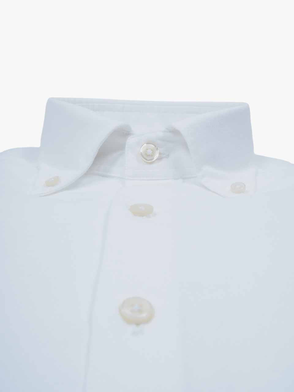 Ghirardelli 1911 Washed Oxford Button Down Shirt White