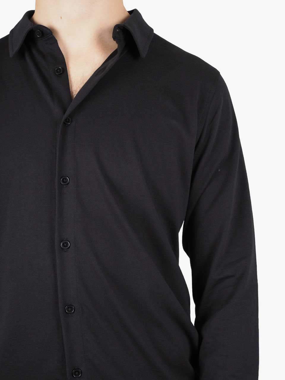Ayden Prima Cotton Shirt Black