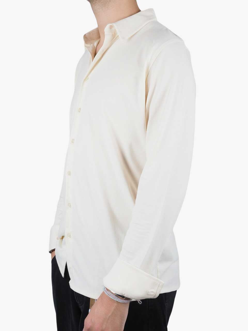 Ayden Prima Cotton Shirt Fossile