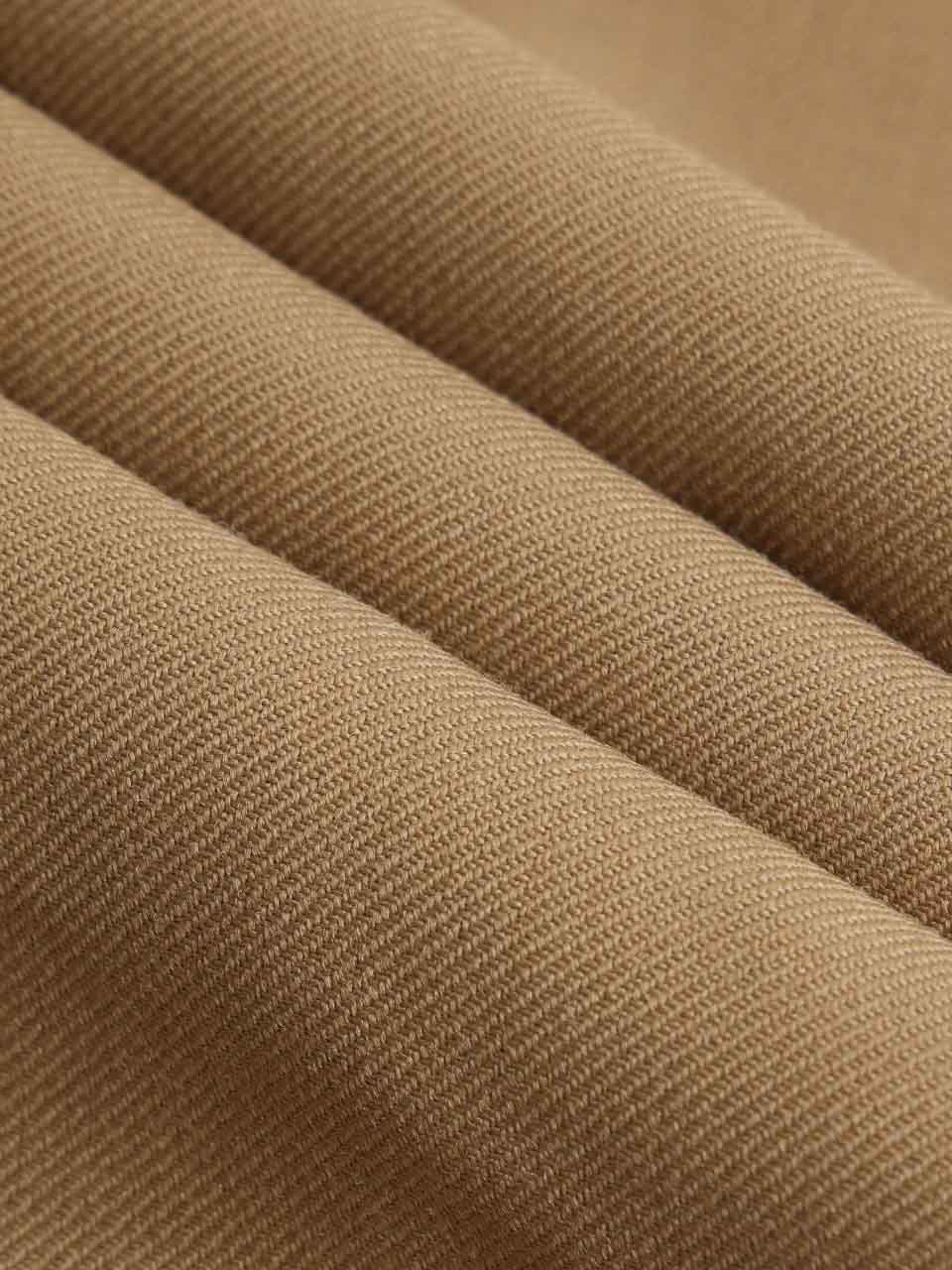 Drôle De Monsieur Flannel Cargo Trousers Beige