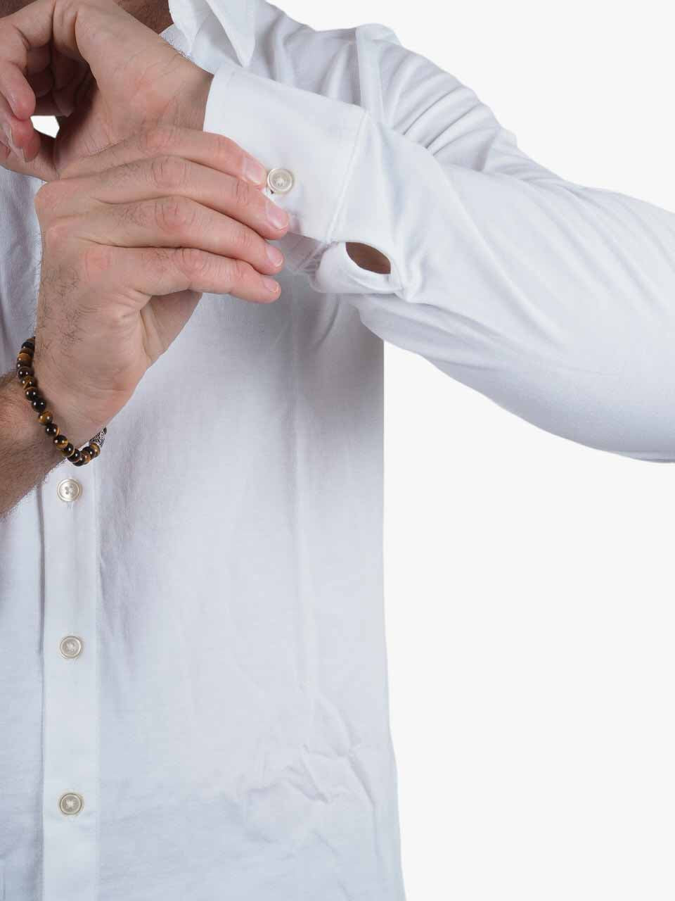 Ayden Prima Cotton Shirt White