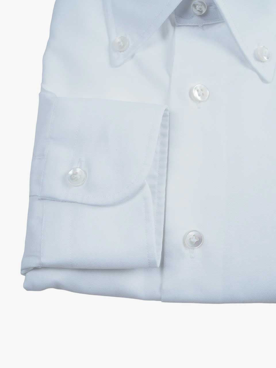 Barba Napoli Culto Button Down Shirt White