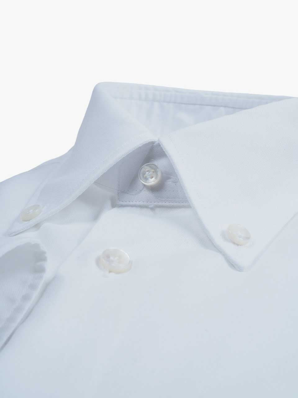 Barba Napoli Culto Button Down Shirt White