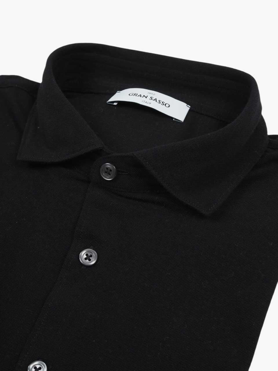 Long Sleeve Shirt Black