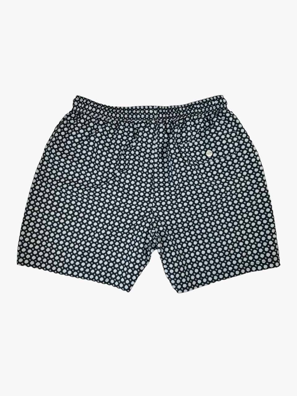 Portia 1924 Swimshorts Blue Floral