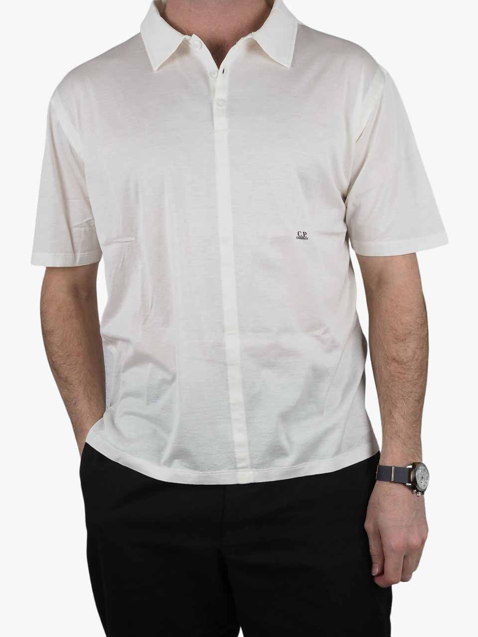 No Gravity Jersey Polo Cream