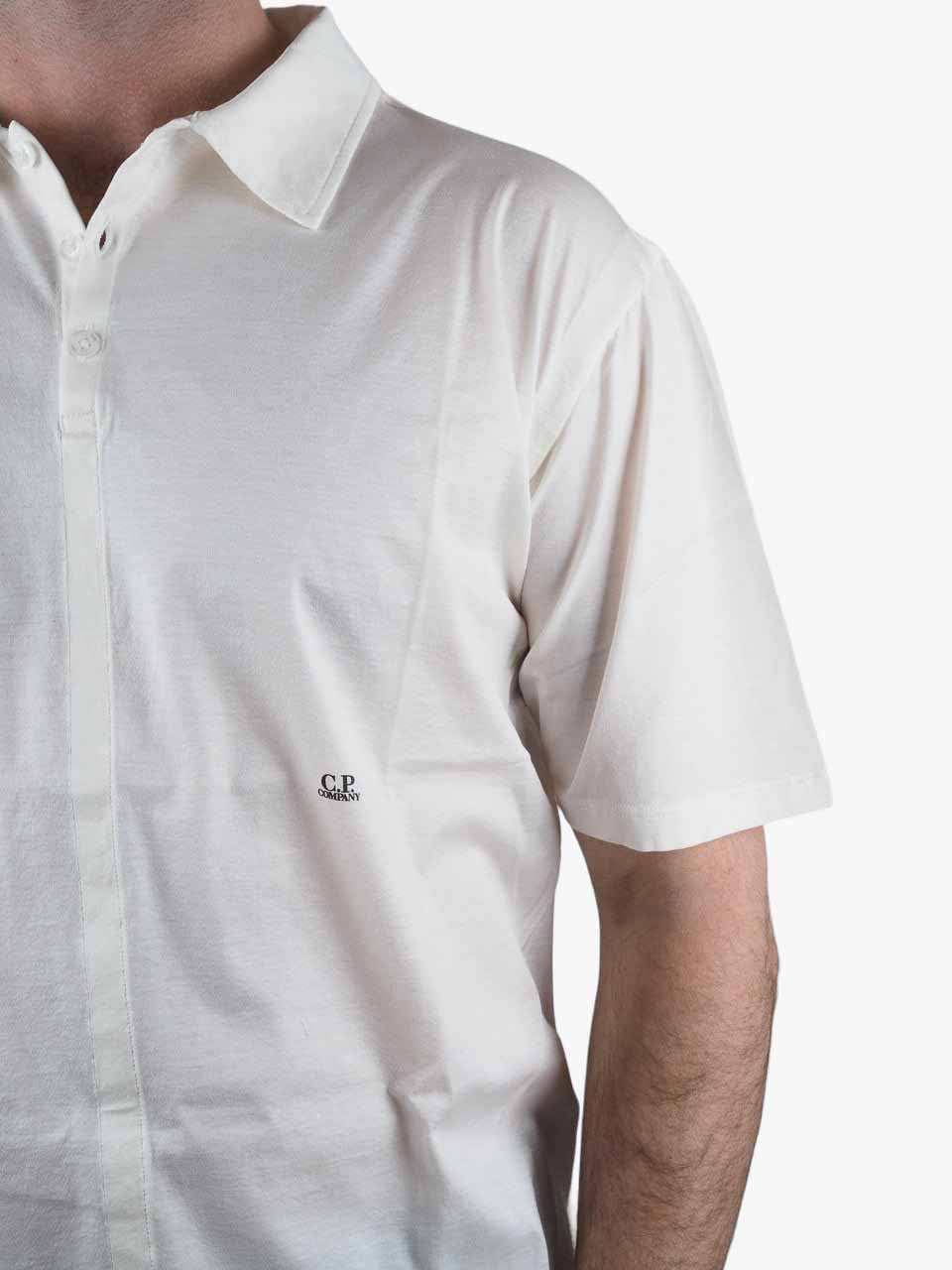 No Gravity Jersey Polo Cream