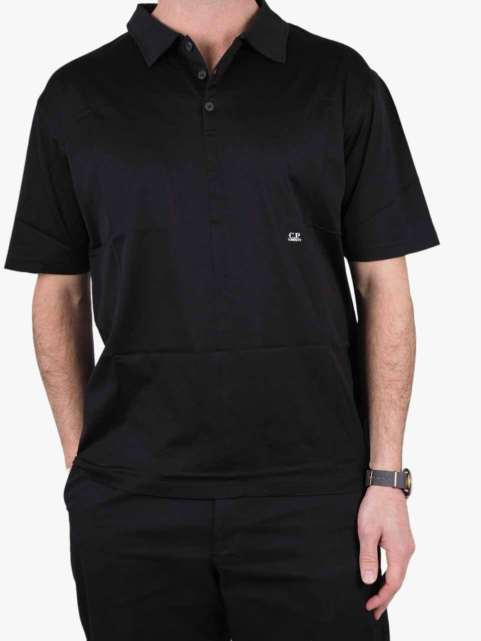 No Gravity Jersey Polo Black