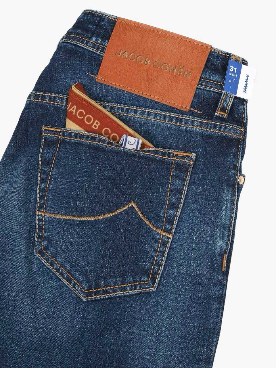 Light Washed Denim Jeans Bard