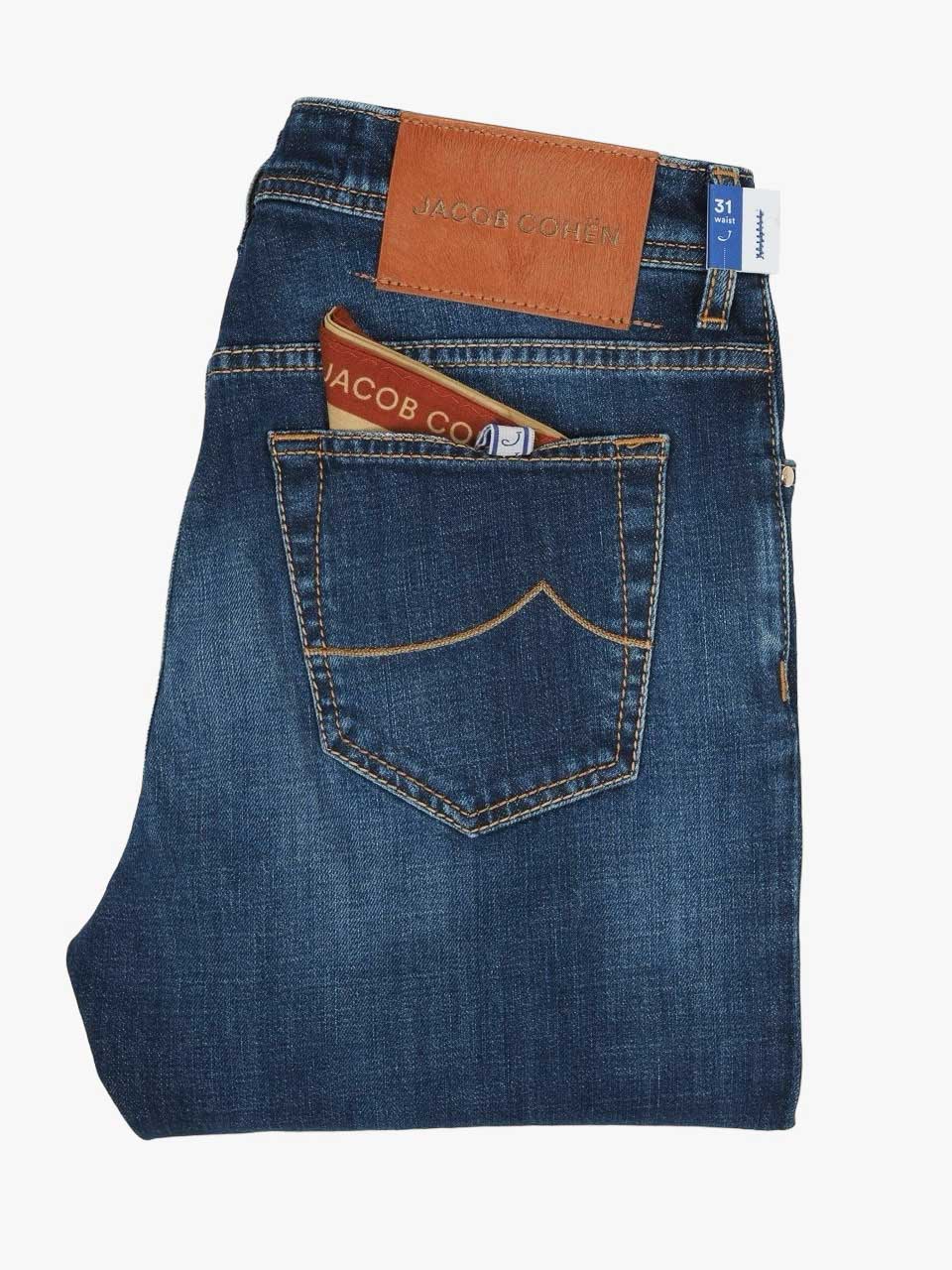 Light Washed Denim Jeans Bard